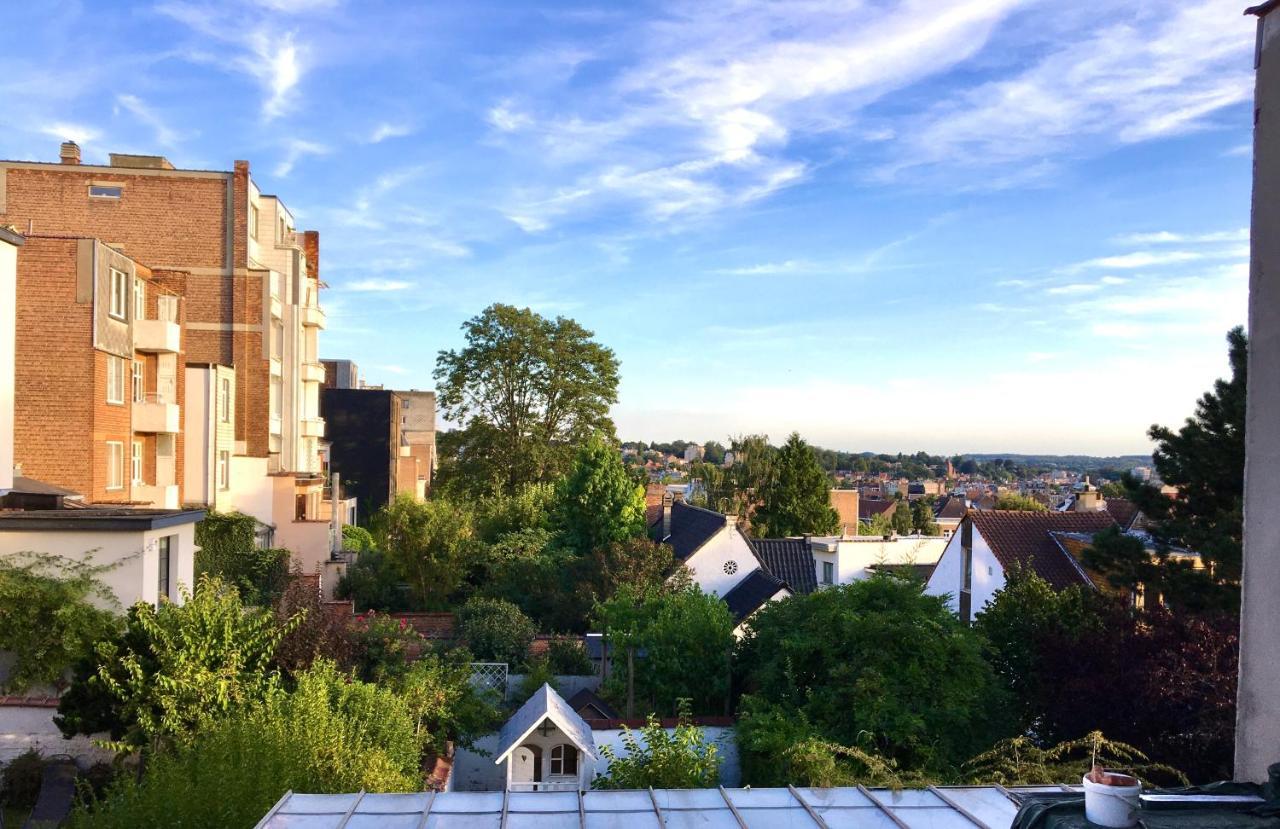 Calm, Green & Birdsong Near The City Center Bruxelles Exterior foto